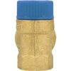 Zawór bezpieczeństwa AFRISO MSW sprężynowy mosiądz 6 bar GW x GW 3/4'' x 1''