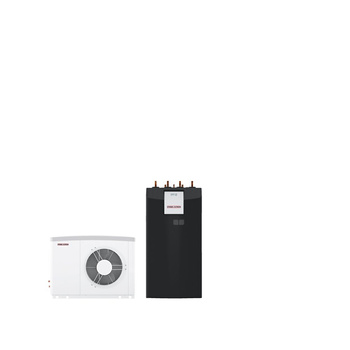 Zestaw compact 1.1 - Pompa ciepła powietrzna powietrze-woda monoblok STIEBEL ELTRON HPA-O 4 CS Plus Compact Set 1.1 3.96 kW 230 V + Moduł hydrauliczny HSBB 180 Plus