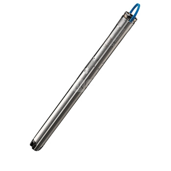 Pompa głębinowa 1-fazowa GRUNDFOS SQ5-15 częstotliwość 50/60 Hz, moc 0.7 kW 5.2 A, prędkość obrotowa 10700 obr/min, z zaworem zwrotnym