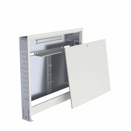 Szafka podtynkowa SP-10/7L (10 obw. c.o./7 obw. z ukł. miesz.) pod listwę sterującą II