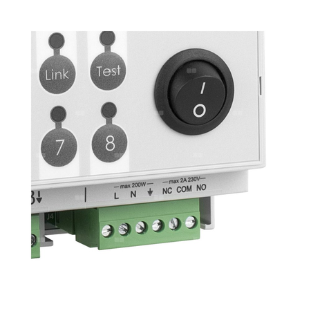 AURATON Aries - Bezprzewodowa listwa sterująca ogrzewaniem podłogowym