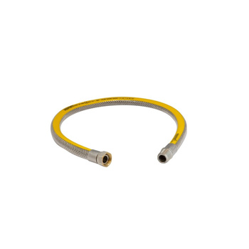 Wąż do gazu PERFEXIM PHA-251/2 ze złączem gwintowanym DN12, GWxGZ 1250mm, oplot: PCV