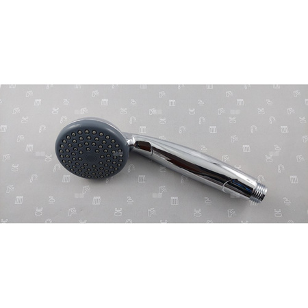 Słuchawka natryskowa KFA Armatura ECHO, kolor chrom tworzywo sztuczne