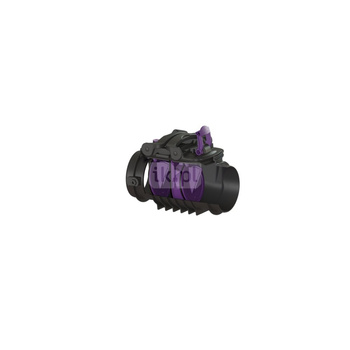 Korpus Staufix 2-klapowy na swobodnym przewodzie DN 125-200