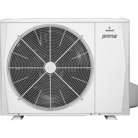 Hybrydowy system grzewczy: pompa ciepła PRIMA S 1F R32 6GT (typu SPLIT) + zbiornik  kombinowany  SG(K) COMPLETE 250/110 l  + zawór trójdrogowy + komplet elektryczny + centrala Sinum Lite