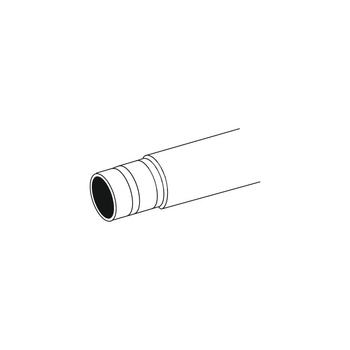 Rura PE-Xc/AL/PE-RT II TECE flex 16 mm x 2 mm kolor biały - kręgi 100 m wielowarstwowa gładka