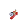 Zespół przyłączeniowy AFRISO BSS 3/4'' GW x GW, max. 3 bar + wskaźnik ciśnienia