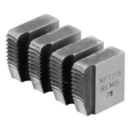 Noże gwintujące NPT 3/8, Zestaw REMS