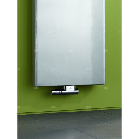 Grzejnik KermiX2 Verteo Plan typ 22 1200x102x600 biały, 10 bar, z osłonami bocznymi