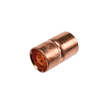 Nypel SANHA RefHP redukcja, 1/2'' x 12 mm (lut zewnętrzny x lut wewnętrzny)