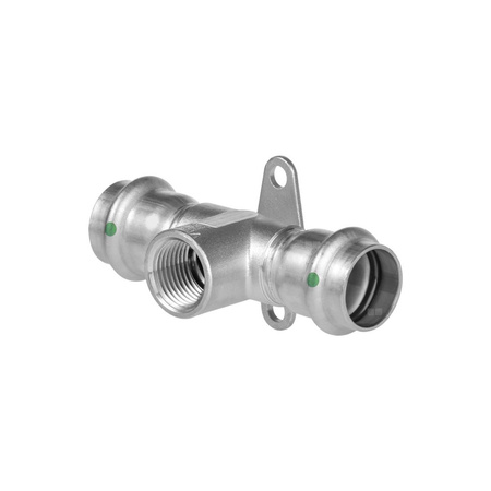 Trójnik VIEGA 2317.3 stal nierdzewna 22 mm x 22 mm x 1/2'' (mz x GW x GW metryczny)