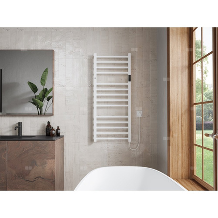 GRZEJNIK ELEKTRYCZNY STICK SMART AIR ELECTRO STIED-40/70 NATYNKOWE PRAWE C35 WHITE SILK