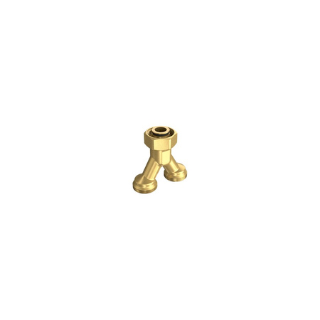 Złącze przejściowe typu Y przyłącza 3/4'' eurocono na 2 wyjścia z przyłączem płaskim G 3/4''GW 3/4''E x 3/4''P-2