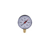 Manometr z rurką Bourdona AFRISO RF standardowy 0/0,6 bar G1/2B radialne fi 100 mm, kl. 1.6%