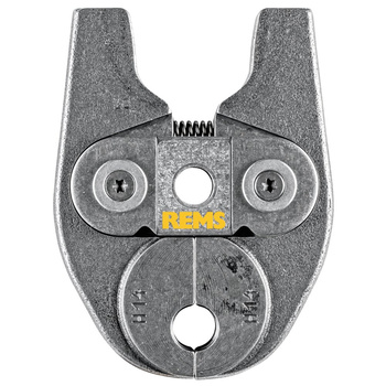 Cęgi zaciskowe REMS H 14 do złączek zaprasowywanych