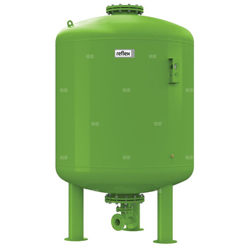Naczynie wzbiorcze REFLEX DT 3000, pojemność 3000 l, 10 bar / 70'C, kolor zielony, do instalacji  C.W.U.
