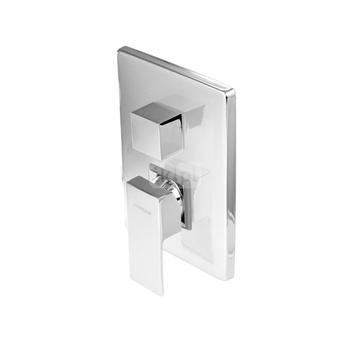 OLI04/2P Bateria OLIVIA prysznicowa podtynk. z przełącznikiem prysznic-deszczownia, jednouchwyt.głowica 35