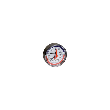 Manometr GIACOMINI R226 1/2'', 0-6 bar, 20-120'C