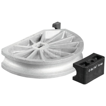 Segment gnący i element ślizg. fi 35, 1 3/8'' (34,9 mm), R140