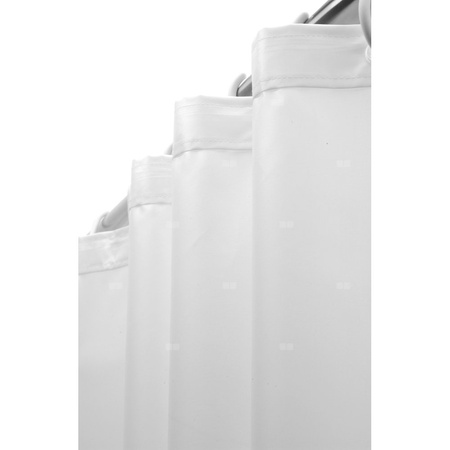 Zasłona prysznicowa Koło Lehnen Concept Pro, B180cm, H200cm, biała