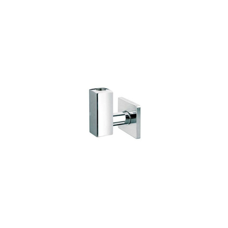 Zawór wodny MCALPINE Kwadratowy, mosiądz (chrom) 1/2'' x 10 mm