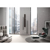 Grzejnik dekoracyjny Kermi®Beams® 2000x320x100, 1348W pod. 99, RAL 9016 SG