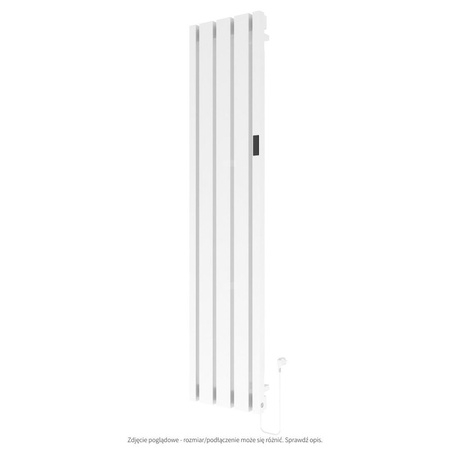 GRZEJNIK ELEKTRYCZNY KAGA SMART AIR ELECTRO KAGED-20/160U PODTYNKOWE PRAWE C35 WHITE SILK