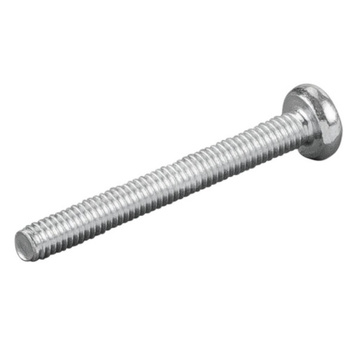 Śruba z łbem owalnym