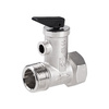Zawór kulowy PERFEXIM 111-3 20 z zaworem zwrotnym