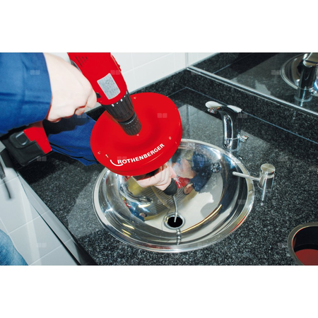 Urządzenie do czyszczenia rur ROSPI 8 H+E Plus 7,5 m