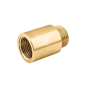 Przedłużka wzmocniona PERFEXIM PHA-315, mosiądz, 1/2'' (GW x GZ), 25 mm, PN16 bar