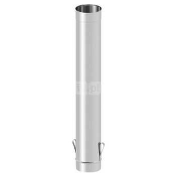 Rura z uchwytami montażowymi JEREMIAS EW1005 250mm, długość 1000 mm