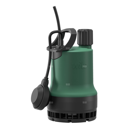 Pompa zanurzeniowa do ścieków WILO Drain TM/TMW 32/11-30M PP 1 x  230 V, moc 0.75 W 50 Hz, przewód 10 m