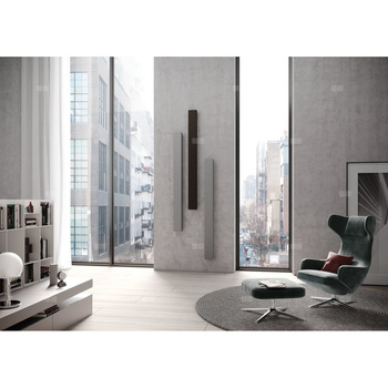 Grzejnik dekoracyjny Kermi®Beams® 1600x660x100, 2172W pod. 99, S600 SFE