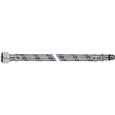 QIK Wąż elastyczny w oplocie INOX 1/2 X M10 35 KR