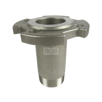 Kołnierz R2 1/2 x DN50 PN16/40 AISI304