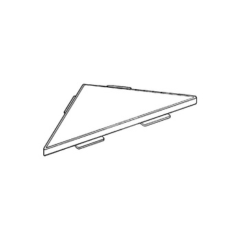 Ruszt do odpływu prysznicowego Stal nierdzewna VIEGA 497411