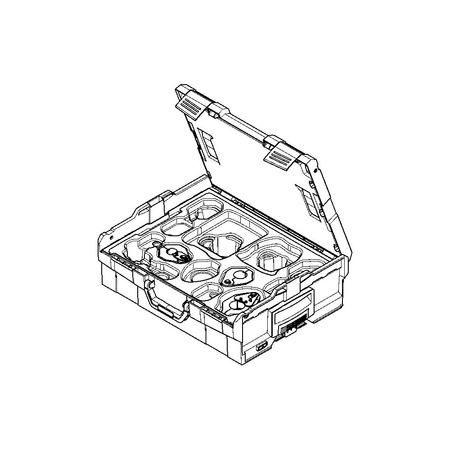 Pierścienie zaciskowe (zestaw) VIEGA 220241 3/8 - 3/4'' do złączek zaprasowywanych
