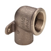Kolano ze złączką naścienną 90' VIEGA 94472G jednoczęściowy, brąz / brąz, 1/2'' x 16 mm (gw x gw)