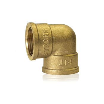 Kolano GW GW mosiężne STRONG 2''