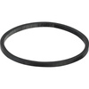 Uszczelka płaska okrągła VIEGA 9953 guma, 62 mm x 57 mm / 3 mm