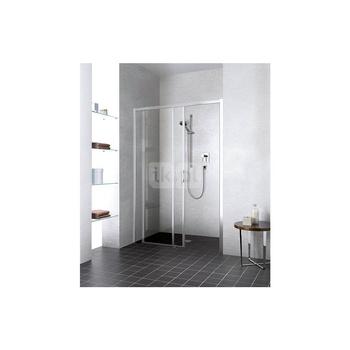 Kermi drzwi przesuwne Liga D2L 1350x 2000 BV: 1310-1360 SIMG ESG klar Clean