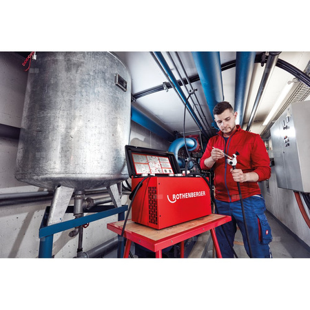 Zamrażarka do rur elektryczna ROFROST II R290 1.1/4" +6 A,230V