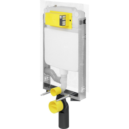 Stelaż podtynkowy do WC VIEGA 851331, 1101 x 520 x 80 mm, ze spłuczką