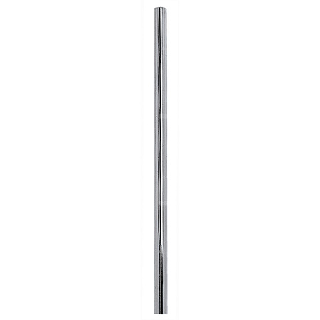 Mosiężny element łączący O 15. Chromowany. 900 mm