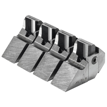 Noże grzebieniowe HSS + Mocowanie R 1/2-3/4, Zestaw