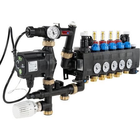 Grupa pompowa PrimoFloor CC K 130TP TK do rozdzielacza ProCalida CC 1