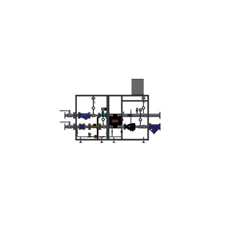LogoMax Basic węzeł cieplny HL 70KW
