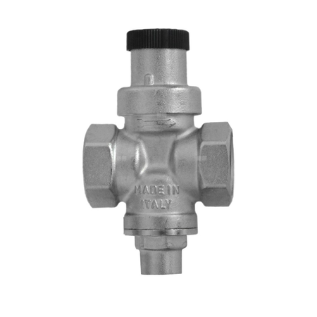 Regulator ciśnienia wody FERRO mosiądz (niklowany), GW 3/4'', 16 bar