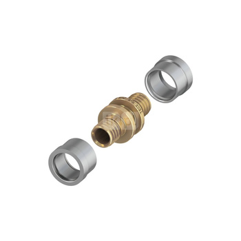 TECEfloor - SLQ Złączka prosta do rury PE-RT 17 x 17 mm